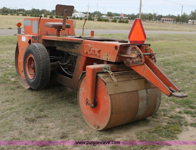 image for item E4218 Rex Rexrol 6 double drum roller