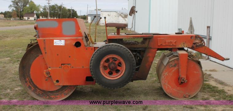 image for item E4218 Rex Rexrol 6 double drum roller