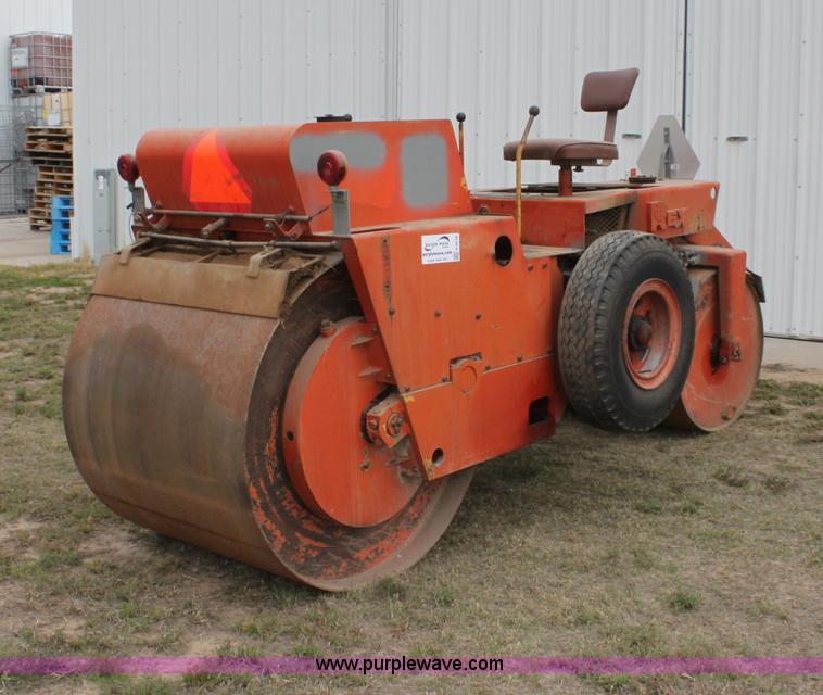 image for item E4218 Rex Rexrol 6 double drum roller