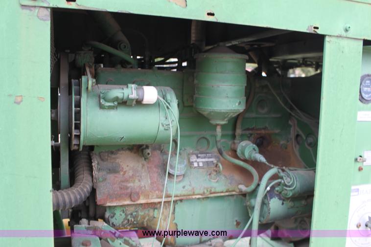 image for item E4219 1973 Harnischfeger DC welder/generator