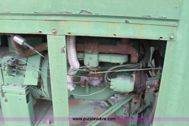 image for item E4219 1973 Harnischfeger DC welder/generator