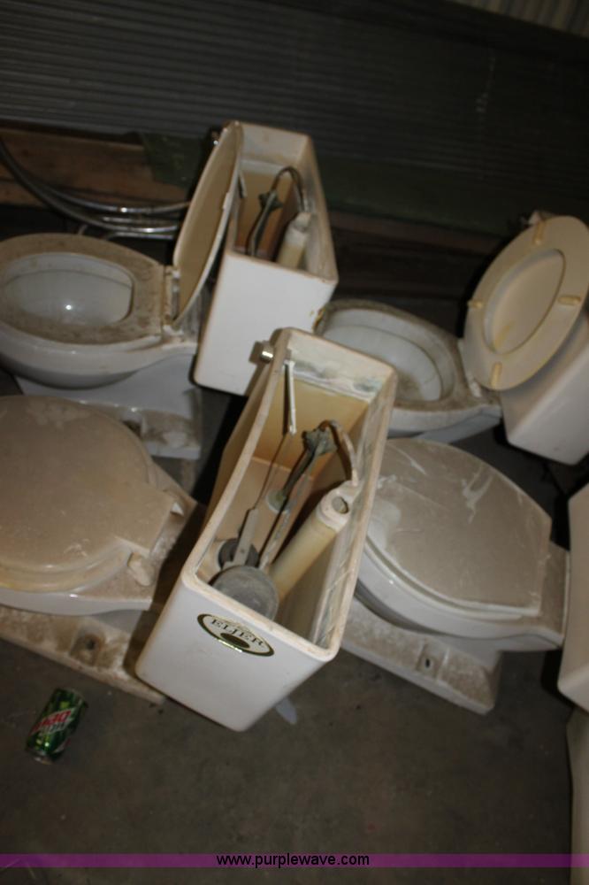 image for item E4223 (18) Eljer toilets