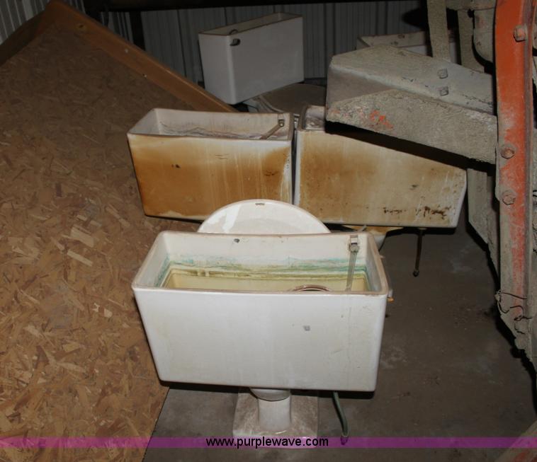 image for item E4223 (18) Eljer toilets