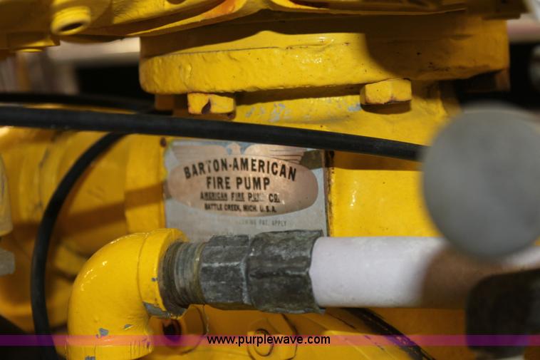 image for item E4232 1979 Ford F700 firetruck