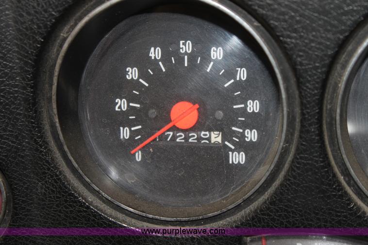 image for item E4233 1973 Chevrolet 2500 pickup truck