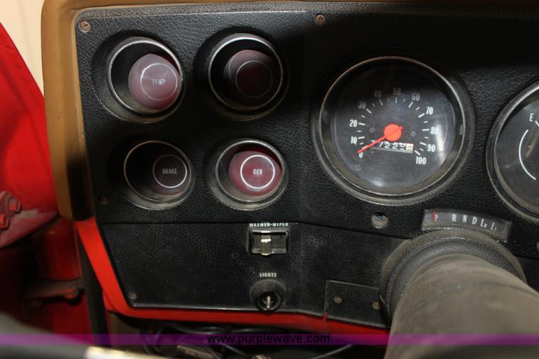 image for item E4233 1973 Chevrolet 2500 pickup truck