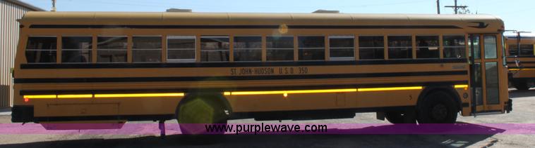 image for item E4237 1993 Blue Bird TC2000 school bus