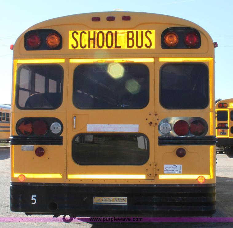 image for item E4237 1993 Blue Bird TC2000 school bus