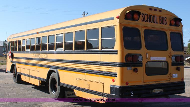 image for item E4237 1993 Blue Bird TC2000 school bus
