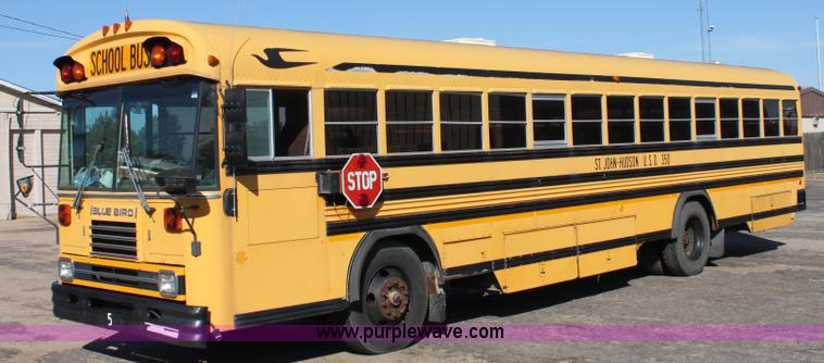 image for item E4237 1993 Blue Bird TC2000 school bus