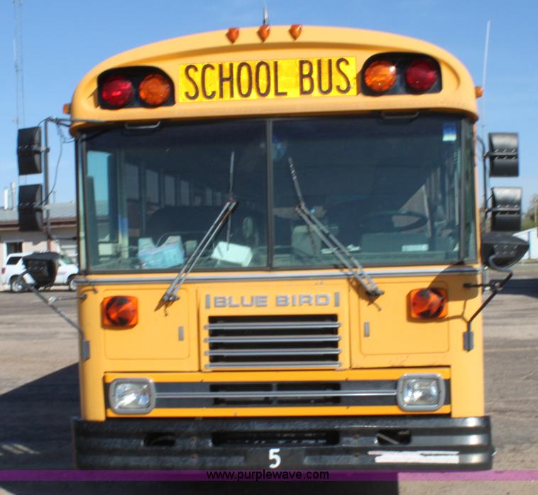 image for item E4237 1993 Blue Bird TC2000 school bus