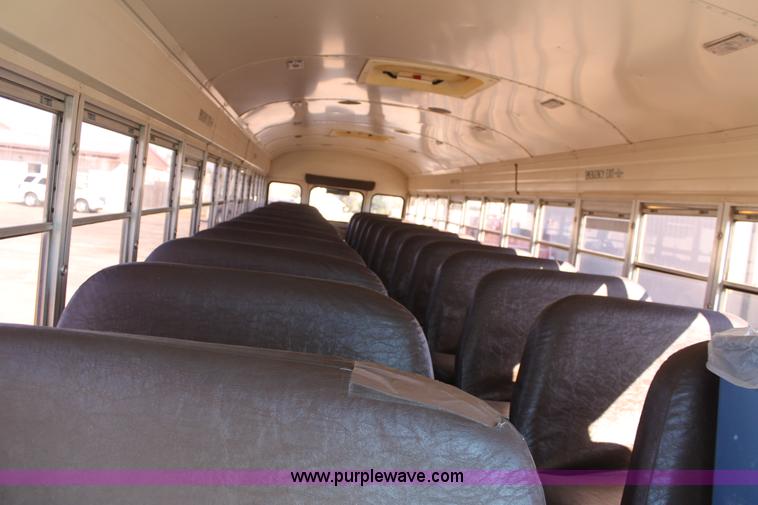 image for item E4237 1993 Blue Bird TC2000 school bus