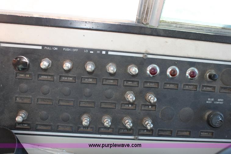 image for item E4237 1993 Blue Bird TC2000 school bus