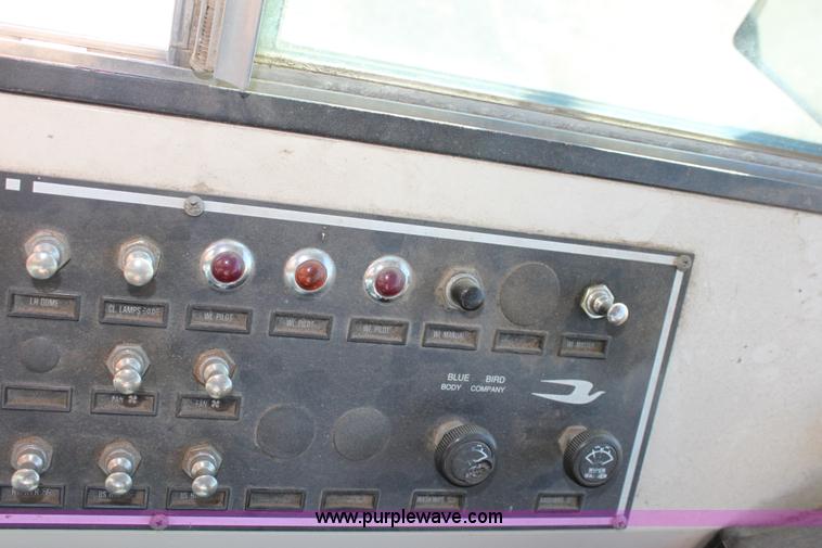 image for item E4237 1993 Blue Bird TC2000 school bus