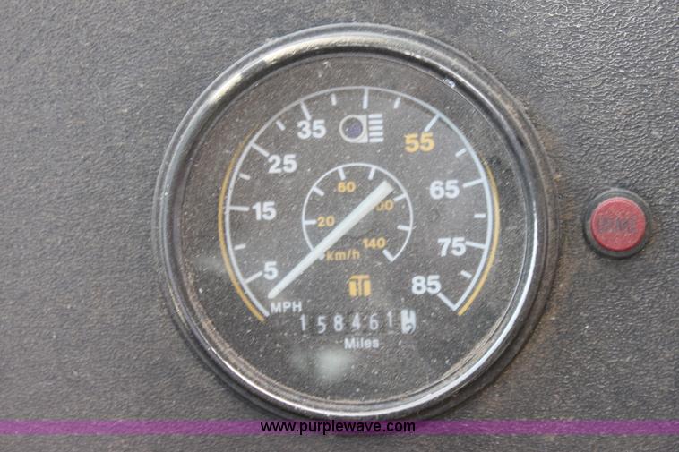 image for item E4237 1993 Blue Bird TC2000 school bus