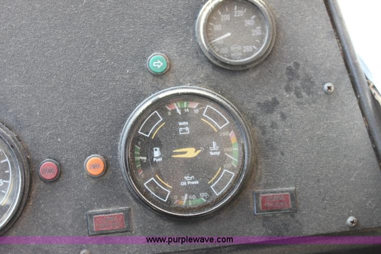 image for item E4237 1993 Blue Bird TC2000 school bus