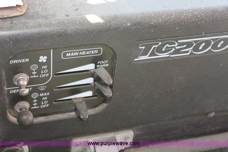 image for item E4237 1993 Blue Bird TC2000 school bus