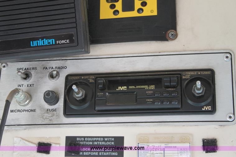 image for item E4237 1993 Blue Bird TC2000 school bus