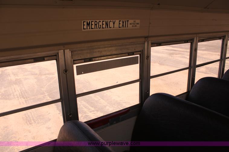 image for item E4237 1993 Blue Bird TC2000 school bus