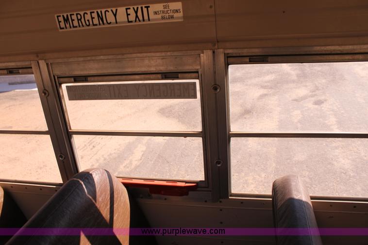 image for item E4237 1993 Blue Bird TC2000 school bus