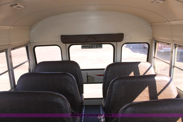 image for item E4237 1993 Blue Bird TC2000 school bus