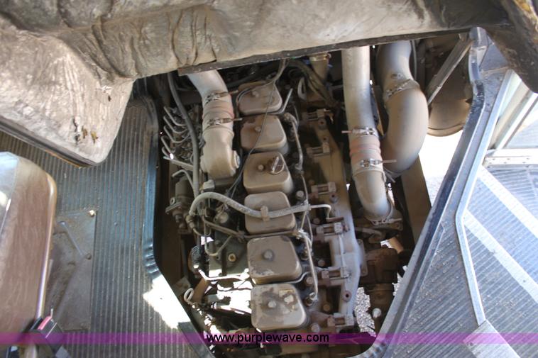 image for item E4237 1993 Blue Bird TC2000 school bus