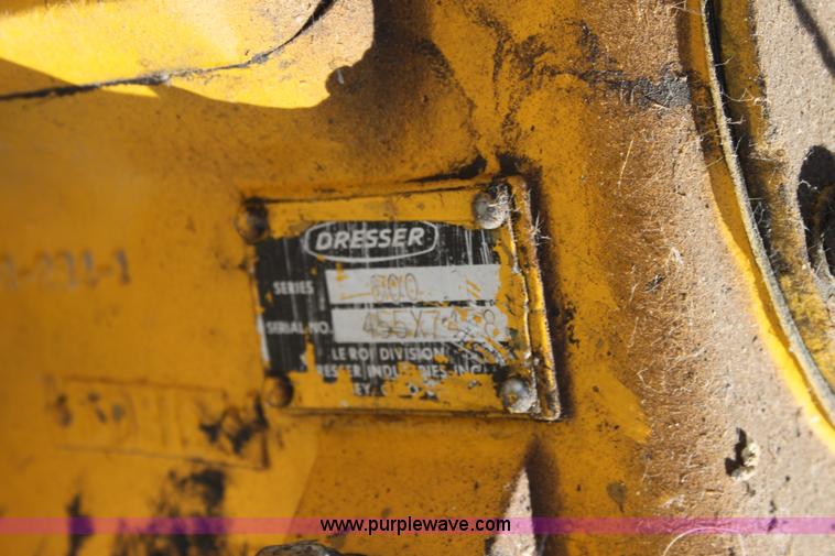 image for item E4245 Dresser Series 600 air compressor