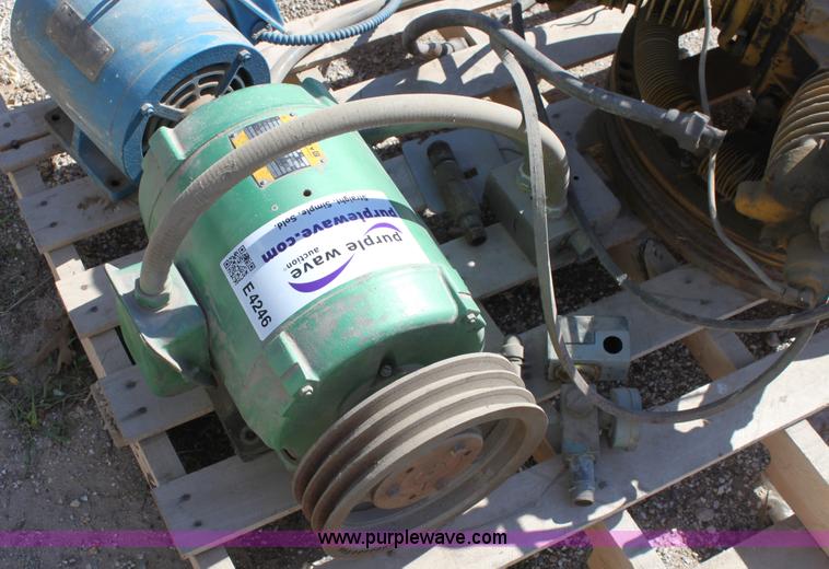 image for item E4246 (2) electric motors