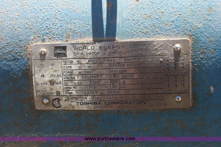 image for item E4246 (2) electric motors