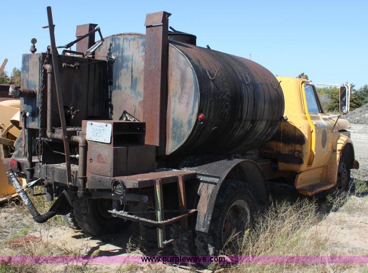 image for item E4247 1970 Chevrolet C50 oil distribution truck