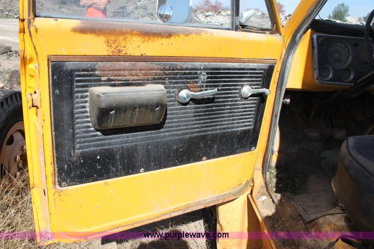 image for item E4247 1970 Chevrolet C50 oil distribution truck