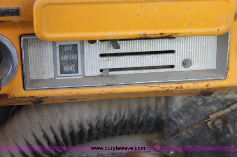 image for item E4247 1970 Chevrolet C50 oil distribution truck