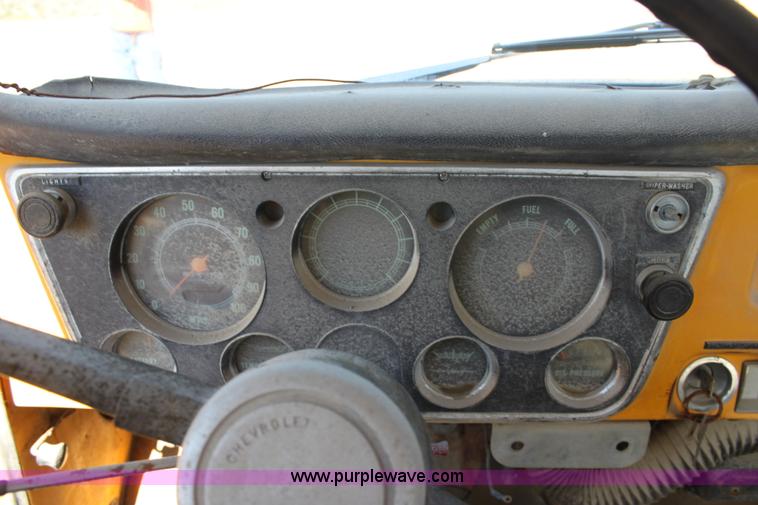 image for item E4247 1970 Chevrolet C50 oil distribution truck