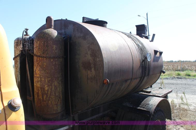 image for item E4247 1970 Chevrolet C50 oil distribution truck