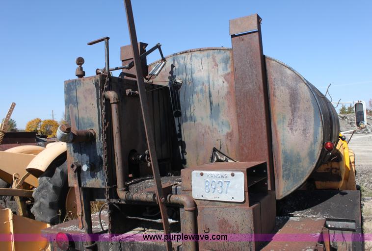 image for item E4247 1970 Chevrolet C50 oil distribution truck