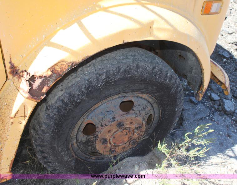 image for item E4247 1970 Chevrolet C50 oil distribution truck