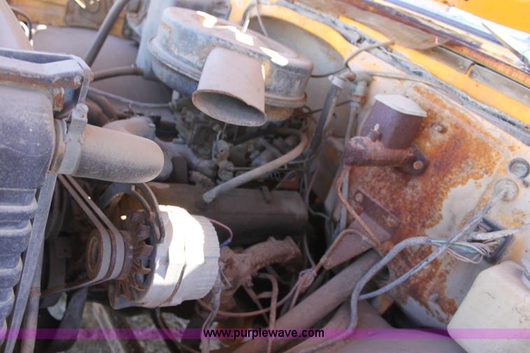 image for item E4247 1970 Chevrolet C50 oil distribution truck
