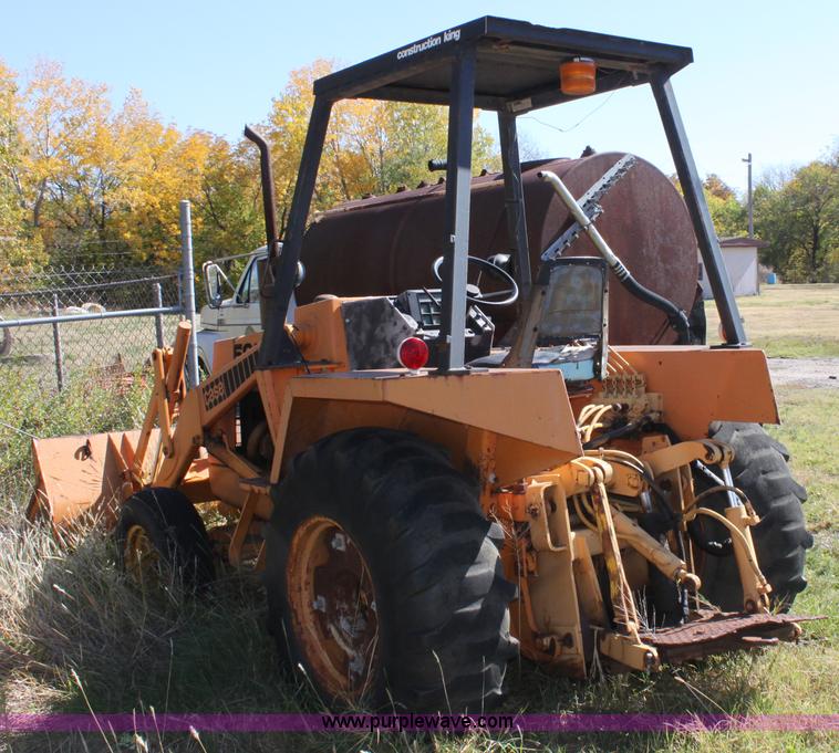 image for item E4249 Case 580C construction king tractor