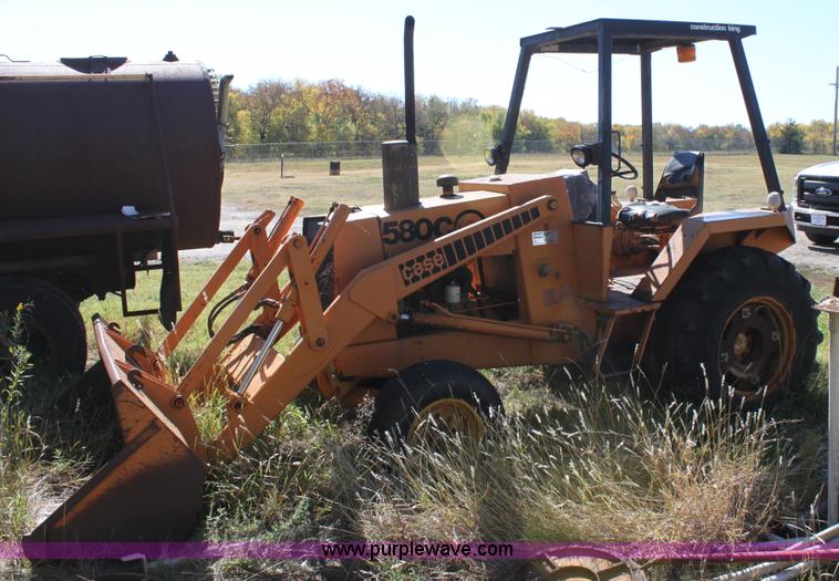 image for item E4249 Case 580C construction king tractor