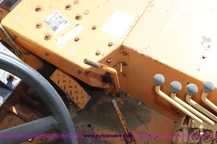 image for item E4249 Case 580C construction king tractor