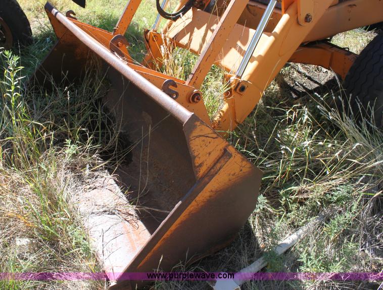 image for item E4249 Case 580C construction king tractor