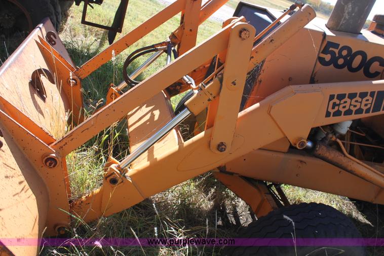 image for item E4249 Case 580C construction king tractor