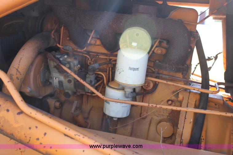 image for item E4249 Case 580C construction king tractor