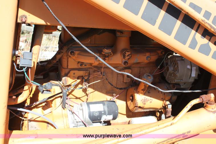 image for item E4249 Case 580C construction king tractor