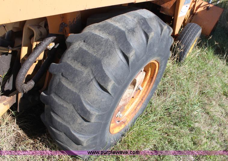 image for item E4249 Case 580C construction king tractor