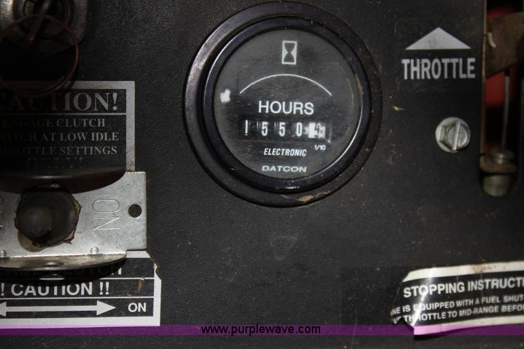 image for item E4251 2005 Deines 60SLD lawn mower