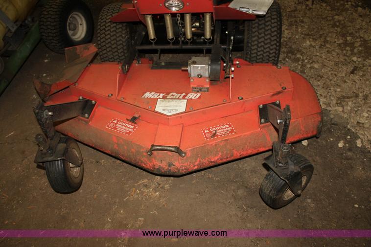 image for item E4251 2005 Deines 60SLD lawn mower