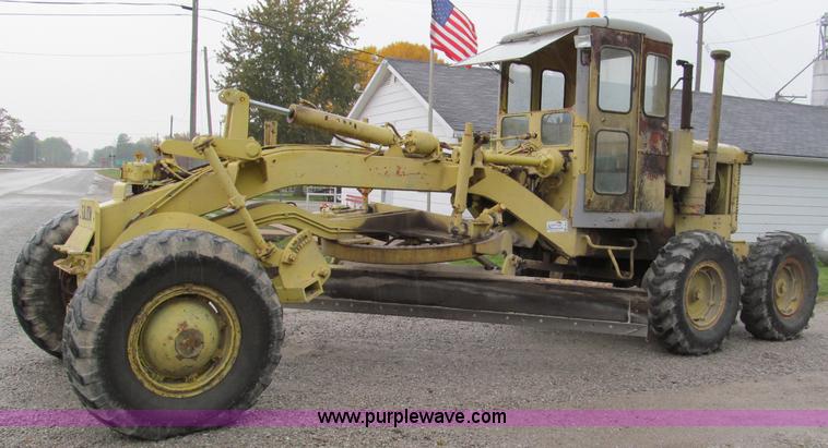 image for item E5614 Galion 104 motor grader