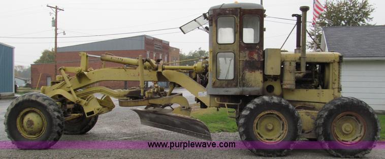 image for item E5614 Galion 104 motor grader