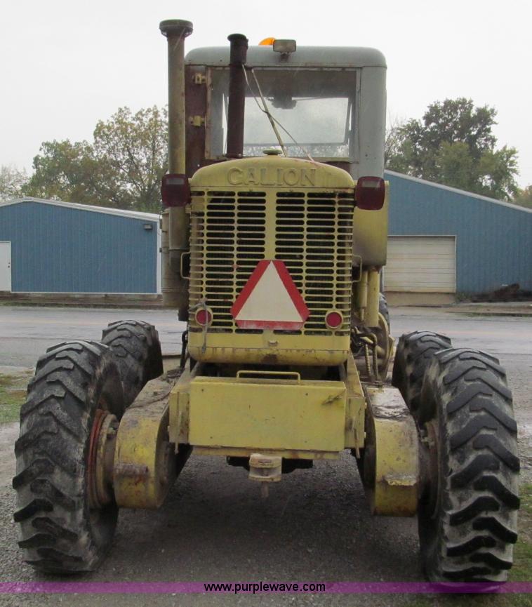 image for item E5614 Galion 104 motor grader